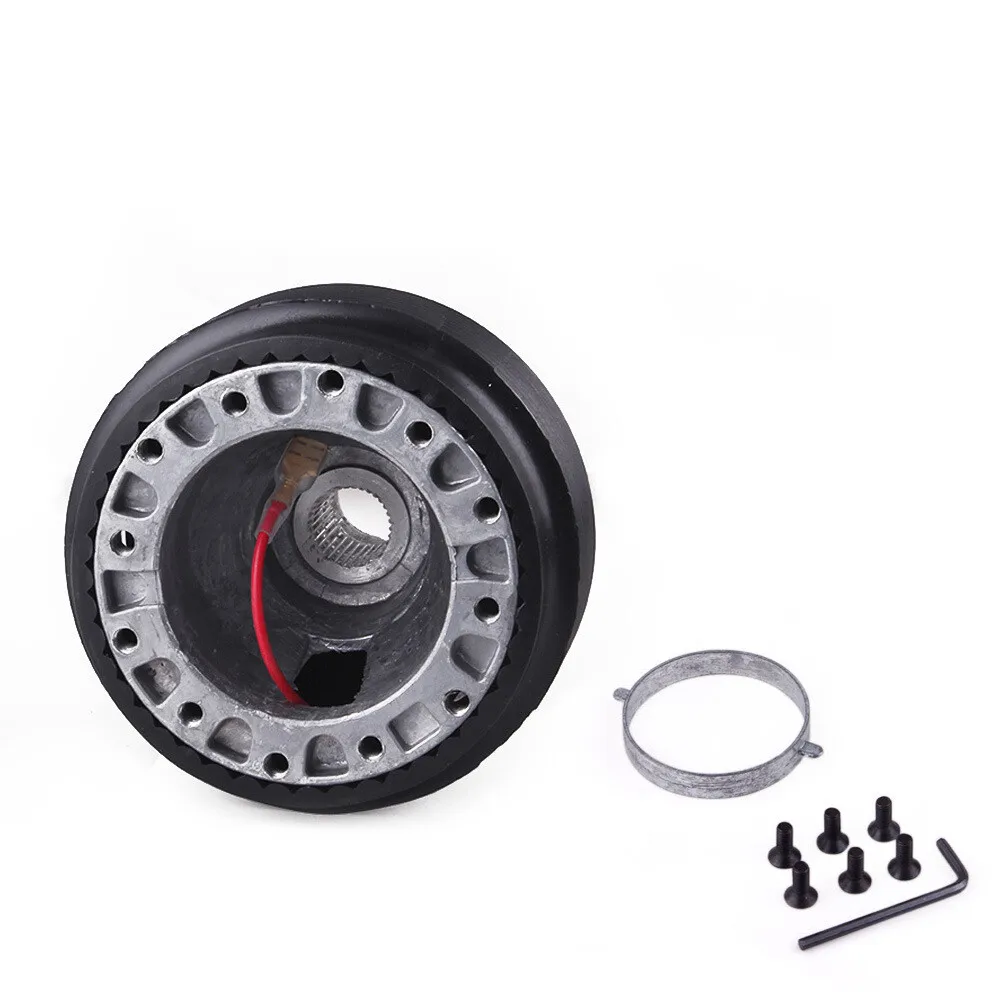 

Aluminum Steering Wheel Hub Adapter Connector Base Boss Kit for Honda Civic EG 1992-1995