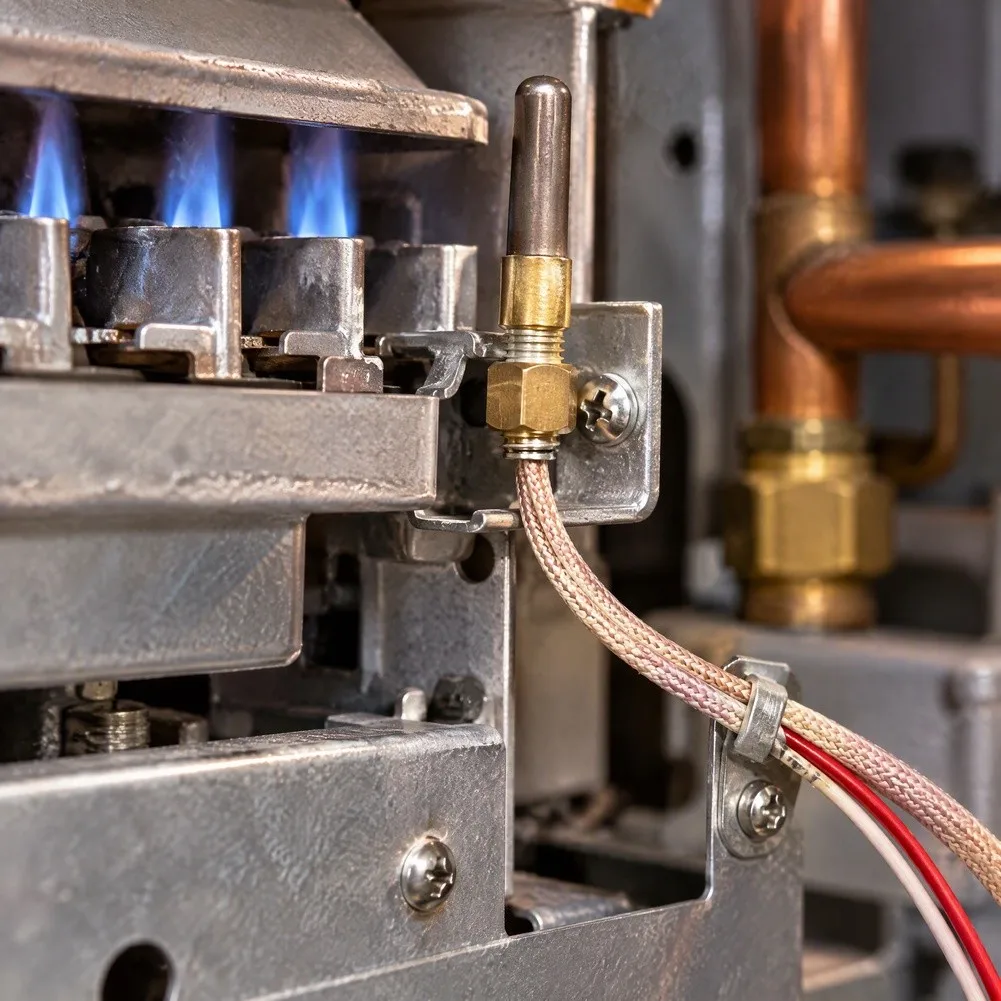 Precision 750mv Thermopile Thermocouple For Gas Water Heaters For Versatile Temperature Range Up To 750°C ±1°C Accuracy