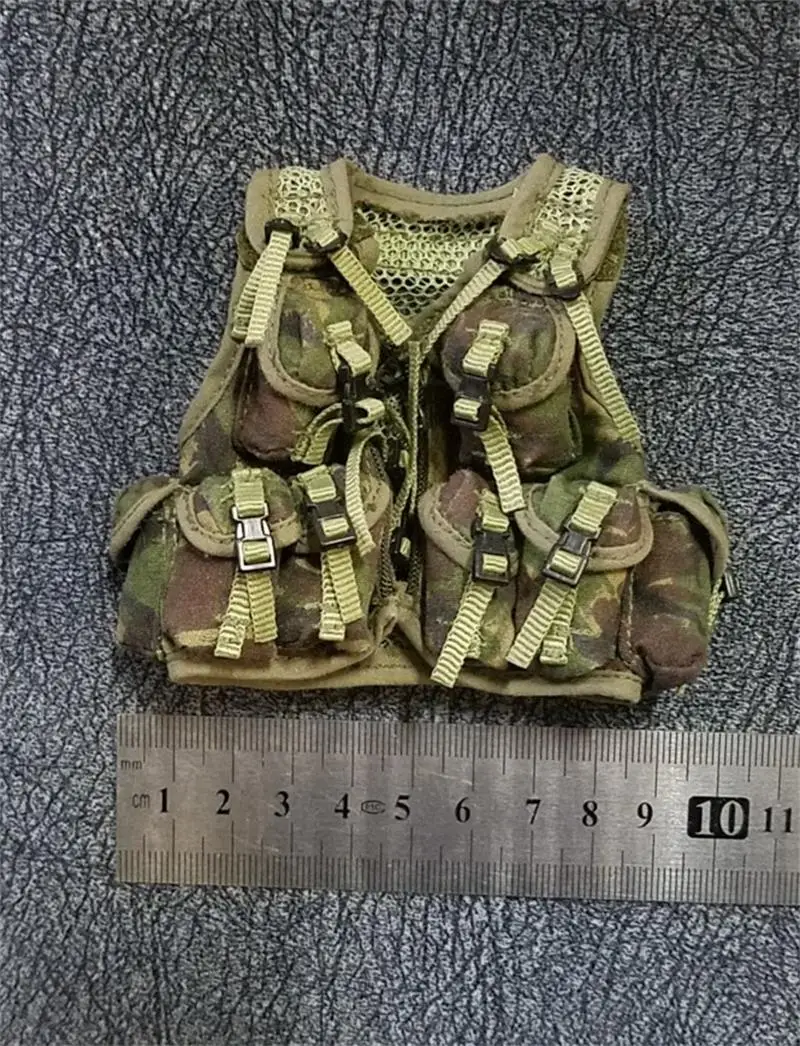 DML 1/6th WWII US. Jungle Camouflage Combat Hang Chest Vest Accessories For 12inch Action Figures Collectable