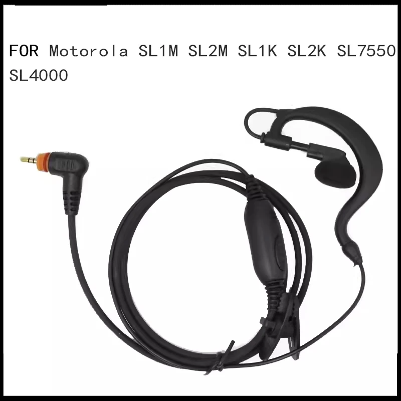 Для Motorola Radio SL1M SL1K SL1600 SL300 SL7500 SL400 SL4000 SL7550 рация накладные наушники PTT микрофон гарнитура