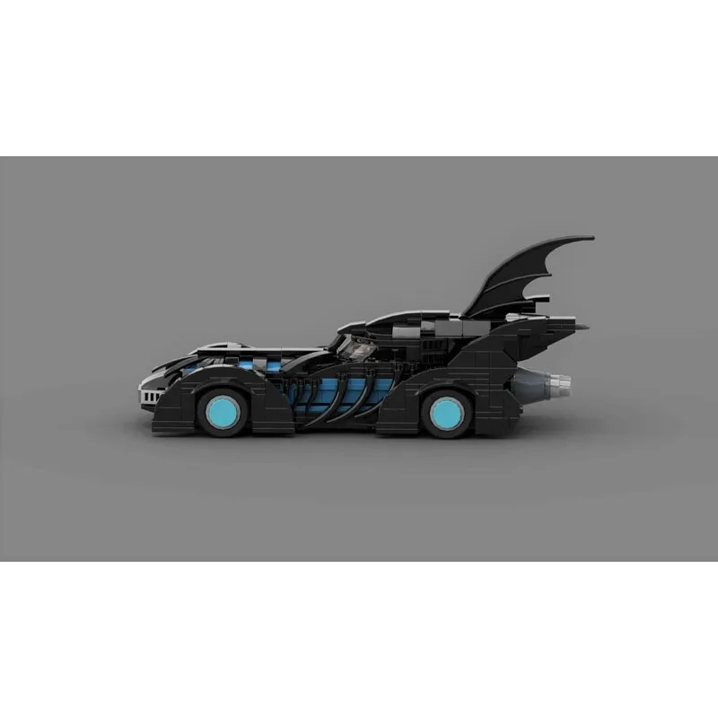 

MOC-94320 New Urban Sports Supercar Racing Building Block Model, 602 Parts, Boys' Children's Birthday Christmas Toy Gift