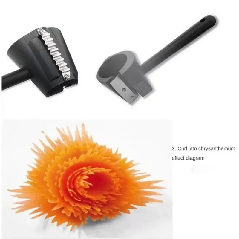 Vegetable Cutter & Slicer Salad Potato Carrot Peeler Sharpener Fruit Spiral Grater Cucumber Carving Knife Kitchen Accessories