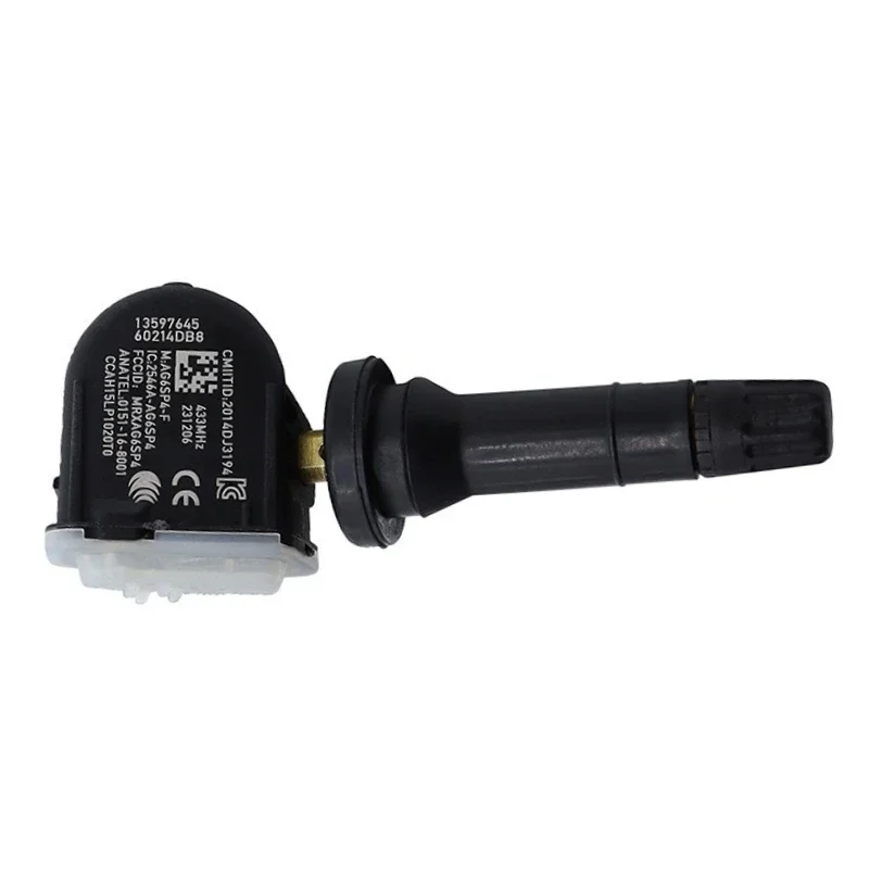 Para Opel Astra K Sensor de presión de neumáticos para Insignia B 1,6 Sports Tourer Opel GMC Buick Cadillac Chevrolet TPMS 433MHZ 13597645