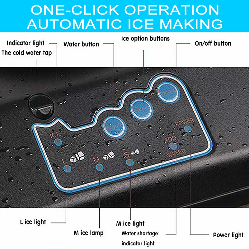 Ice Making Machine Ice Making Machine Commercial Cube Maker Ice Maker   Commercial