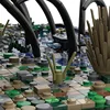 2786PCS Moc 빌딩 블록 모리아 게이트, 크리에이티브 DIY, 어린이 및 수집가 컬렉션을 위해 꼭 가지고 있어야 할, 놓칠 수 없는 클래식 4