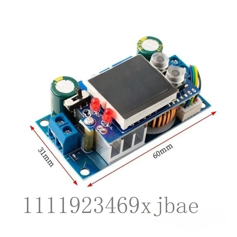 5A MPPT Solar Panel Controller, DC-DC Step-Down Module, Constant Voltage/Current Lithium Battery Charger