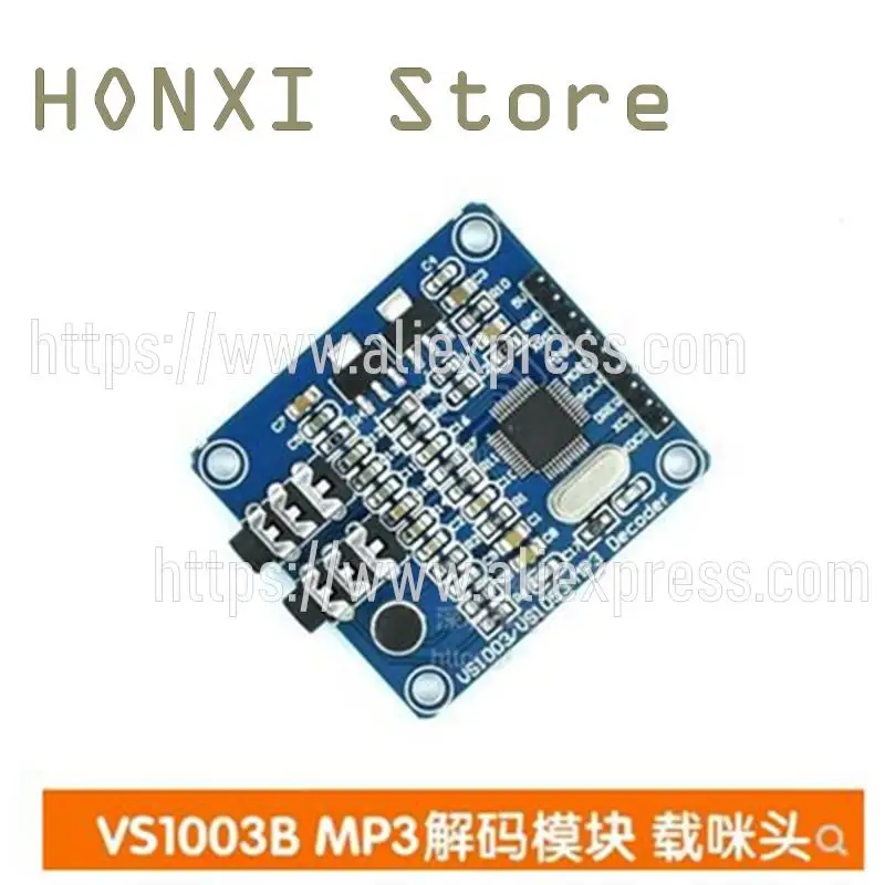 1PCS VS1003B MP3 decoding module load microphones STM32 MCU development board accessories