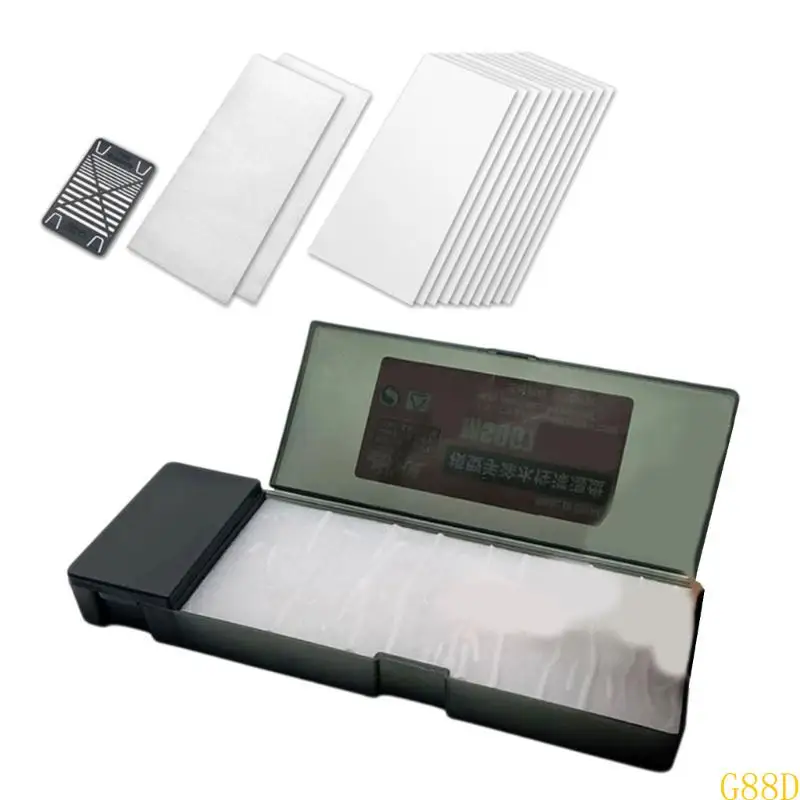 

G88D Model Coloring Wet Tray Pigment Moisturizing Tray Wet Palette Art Supplies
