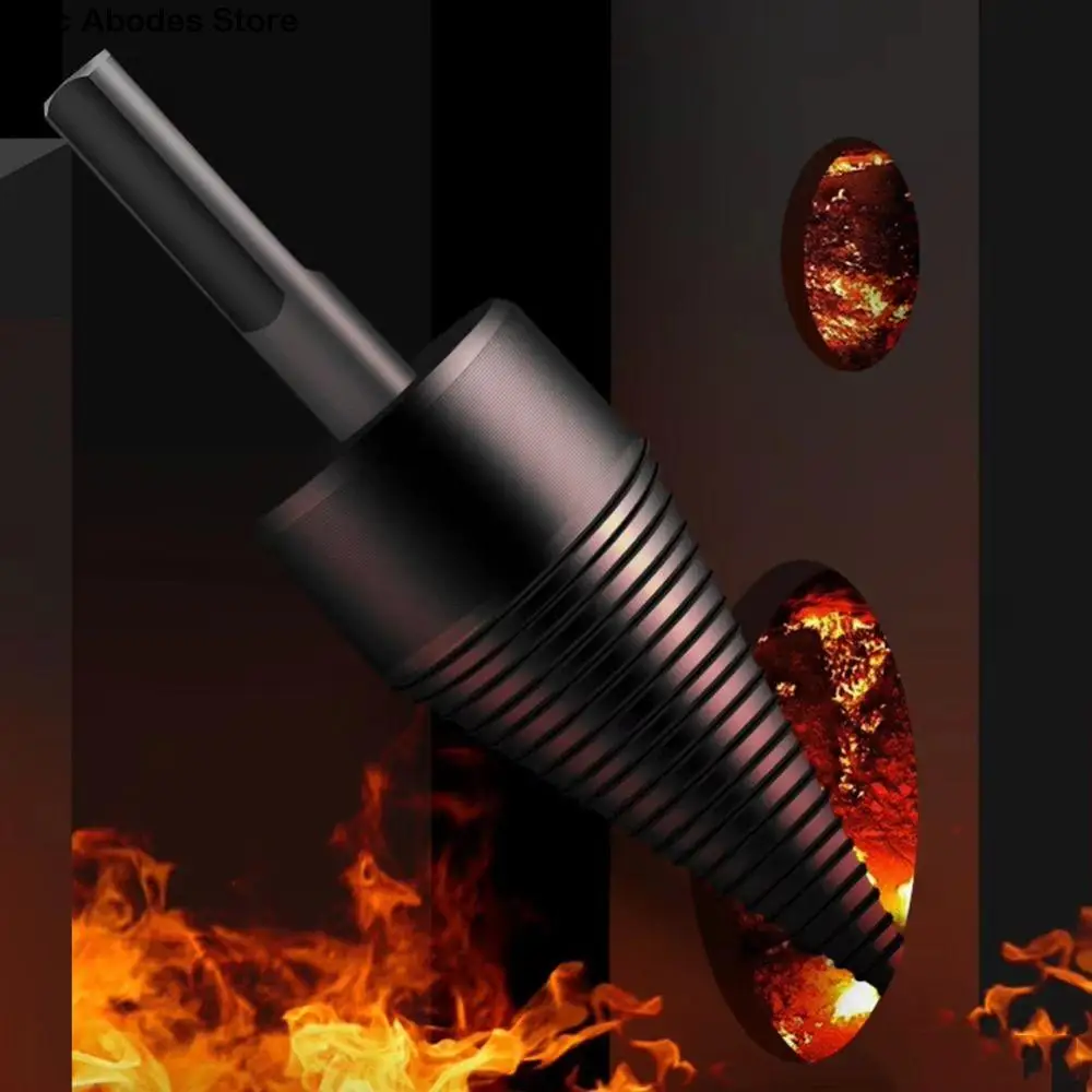 

High Hardness Steel Firewood Splitter Drill Bit Round Shank Triangle Shank Woodworking Drill Bit Hexagonal Shank Adjustable
