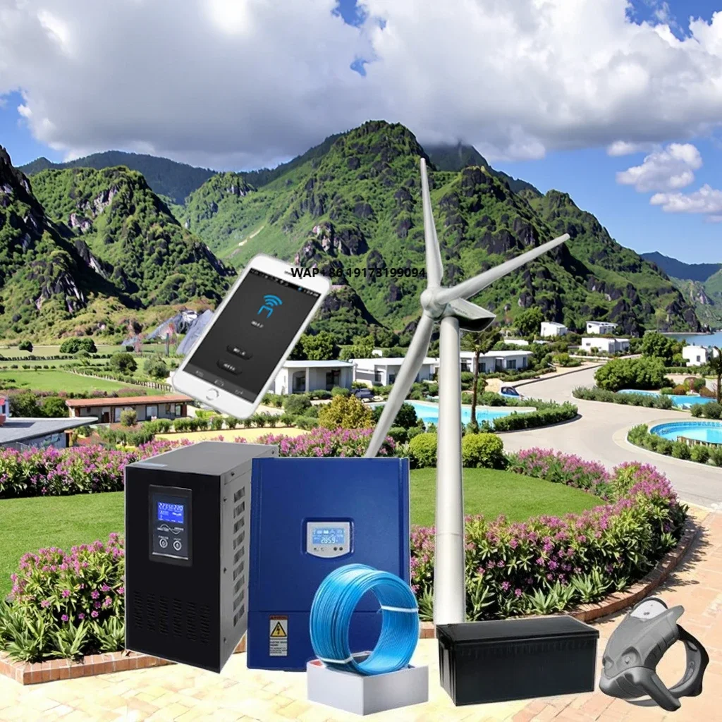 CE Poland HOT Aluminium Free Energy Wind Generators 5000w 5KW Windmill Generator 15KW Wind Mill  20KW 10KW Wind Turbine for Home