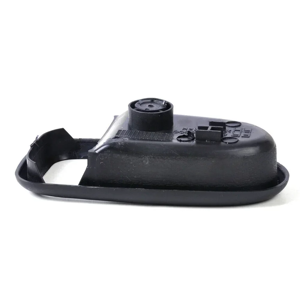 Couvercle Kiev illage de poignée de porte de voiture intérieure droite, cadre de lunette en plastique noir, adapté pour Hyundai Elantra 2001-2006,