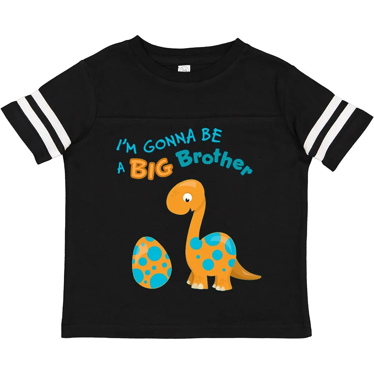 Im Gonna Be a Big Brother Dino Boys Girls Tshirts Funny 3D Print Casual Fashion Oversized T Shirt Kids Tee Tops 4-14 Year