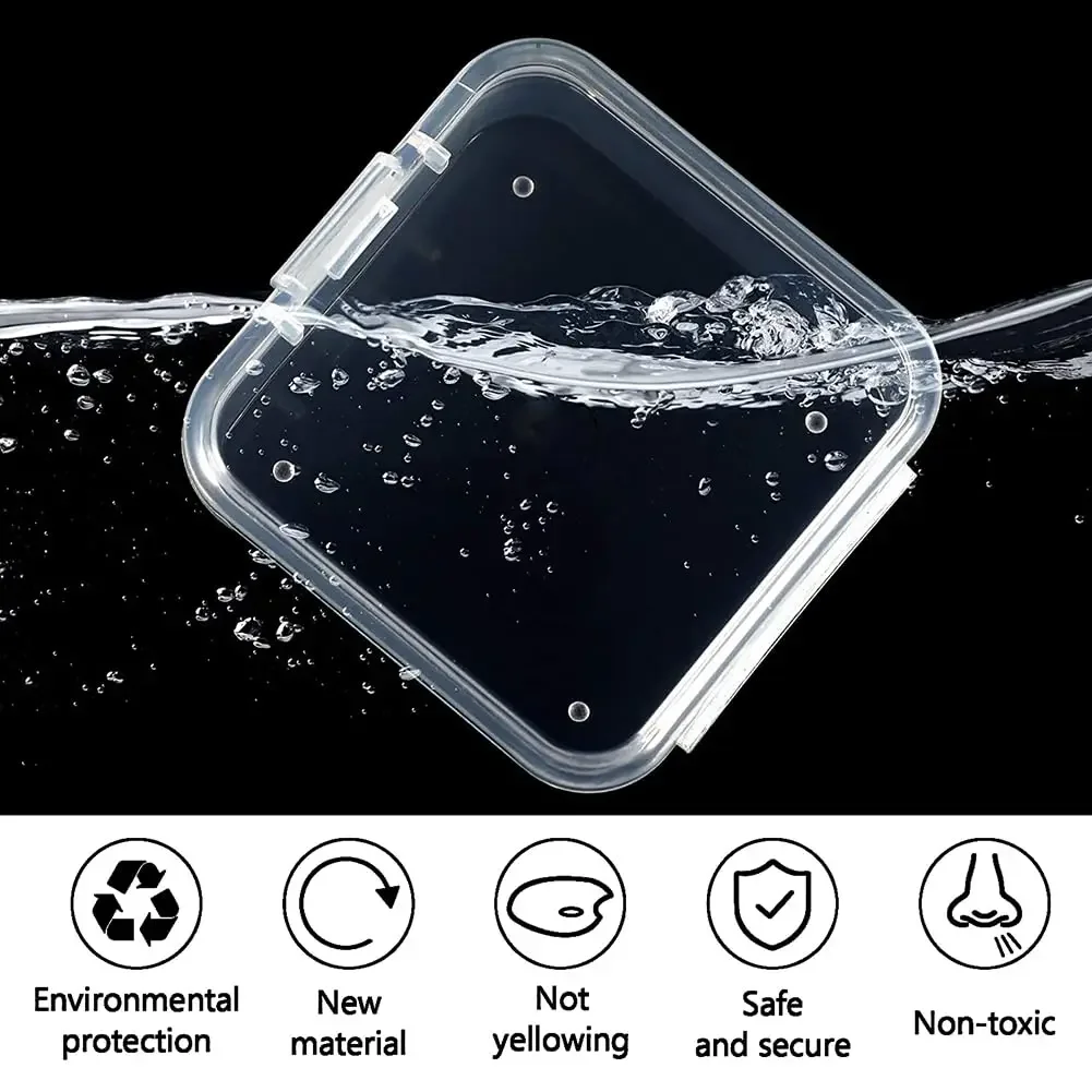 14/30x 지우기 라인 석 상자 플라스틱 주최자 5D 네일 아트 액세서리 컨테이너 아트 공예 구슬 씨앗 보석 탁상 보관