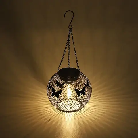 8 best sales utomhushängande lyktor - №7