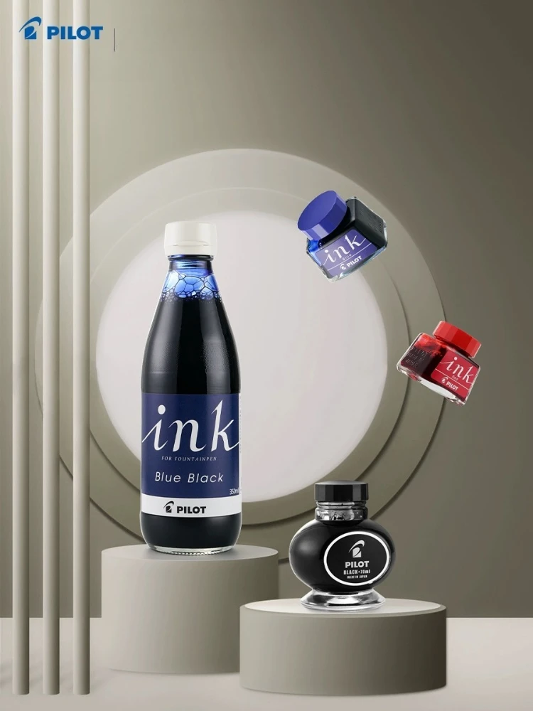 Pilot 30 Colors 350/30ml Fountain Pens Ink Pen For Dip Pen Colored Glass Bottled Ink For JINHAO Stationery Office School Supply