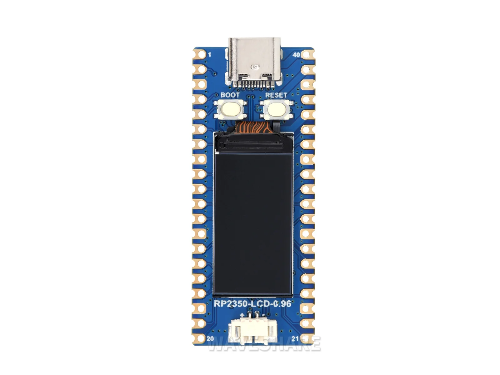Waveshare RP2350-LCD-0.96 Development Board, With 0.96inch LCD Display, 160×80 Resolution