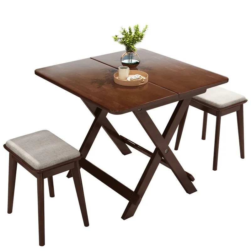 all-solid-wood-folding-table-balcony-household-rental-small-square-table-outdoor-portable-stall-barbecue-table-simple-small-dini