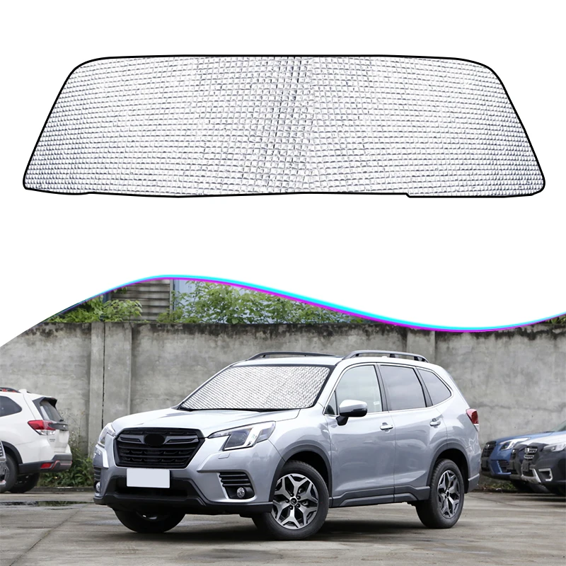 

Fit For Subaru Forester SK 2019-2022 Car Sunshades UV Protection Curtain Sun Shade Visor Front Windshield Cover Protect Privacy