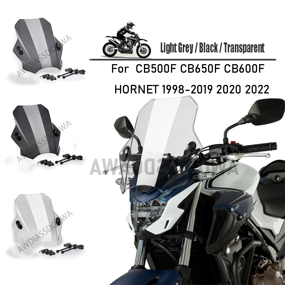 

Для CB650F 2014-2020 мотоцикла ABS пластик переднее ветровое стекло экран дефлектор ветрового стекла