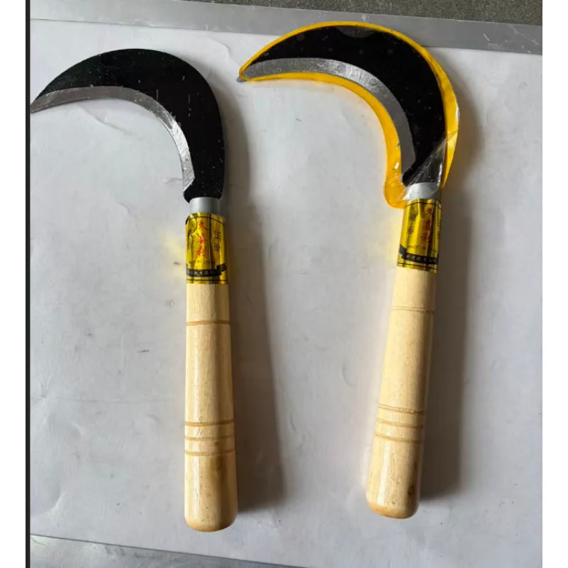 1pc small sickle, sharp leek tool, lawn, convenient to carry, outdoor tool, garden tool, garden and gardening gardening tool
