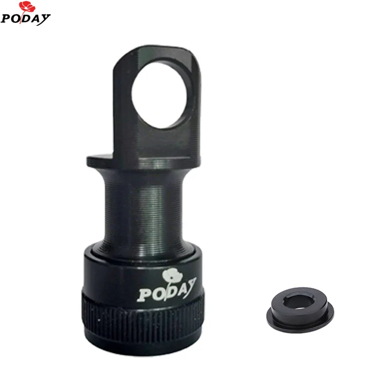 

Quick release pedal buckle for folding bike pedal MKS ace aluminum alloy CNC ultralight M5 M10 pedal buckle