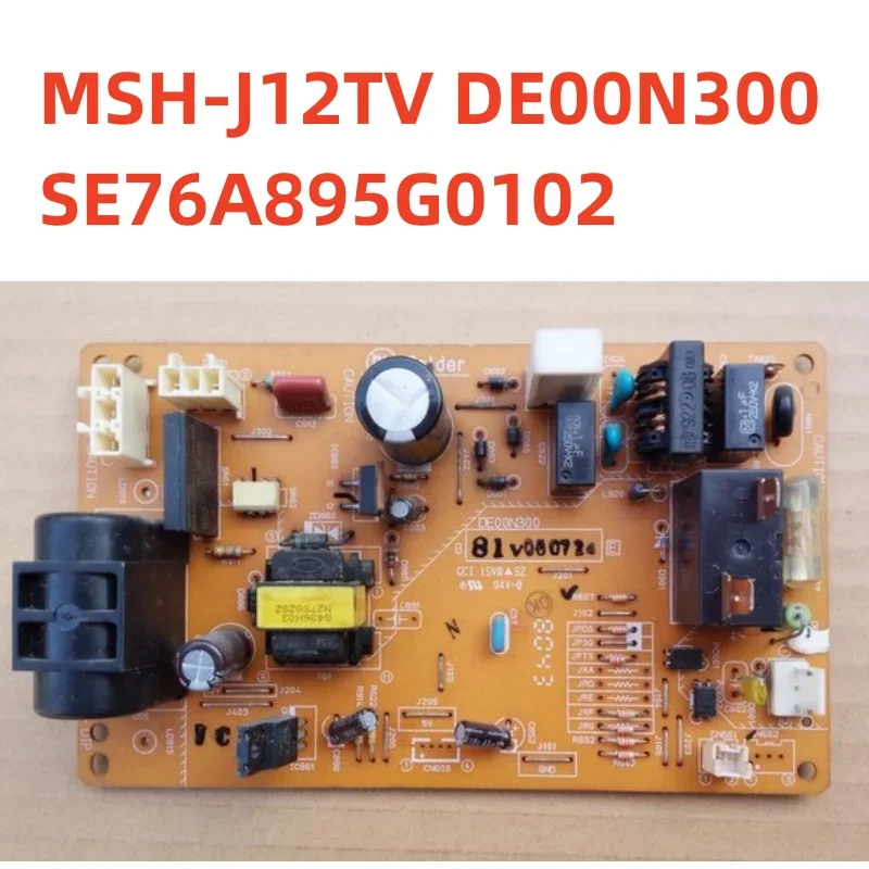 Original For Air Conditioning Computer Board Main Board MSH-J12TV DE00N300 SE76A895G01/02