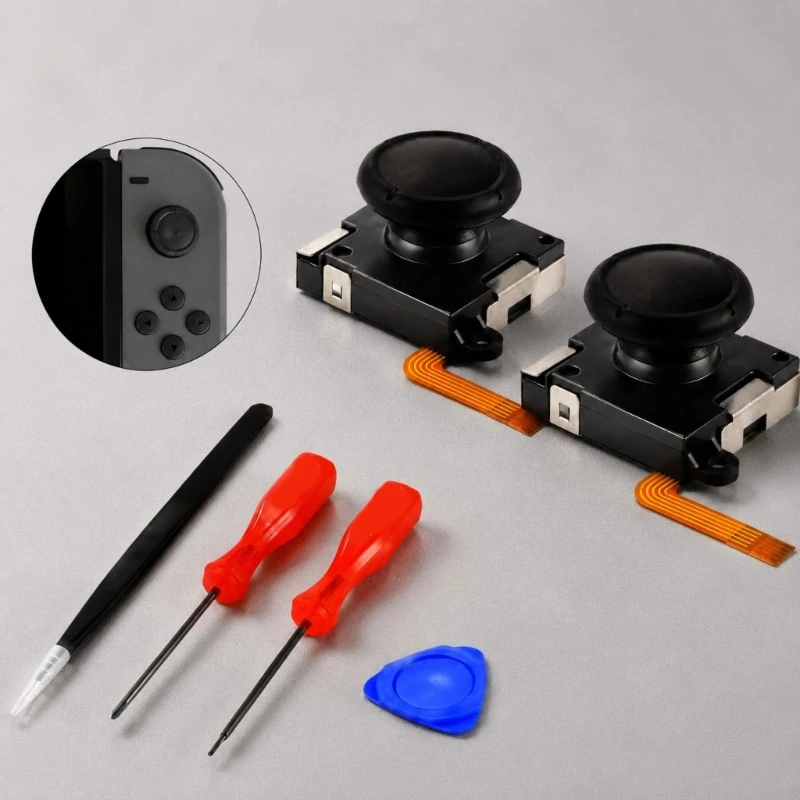 96BA Gamepad-Reparatursatz mit manuellen Werkzeugen für die Komponenteninstallation – Detail 1