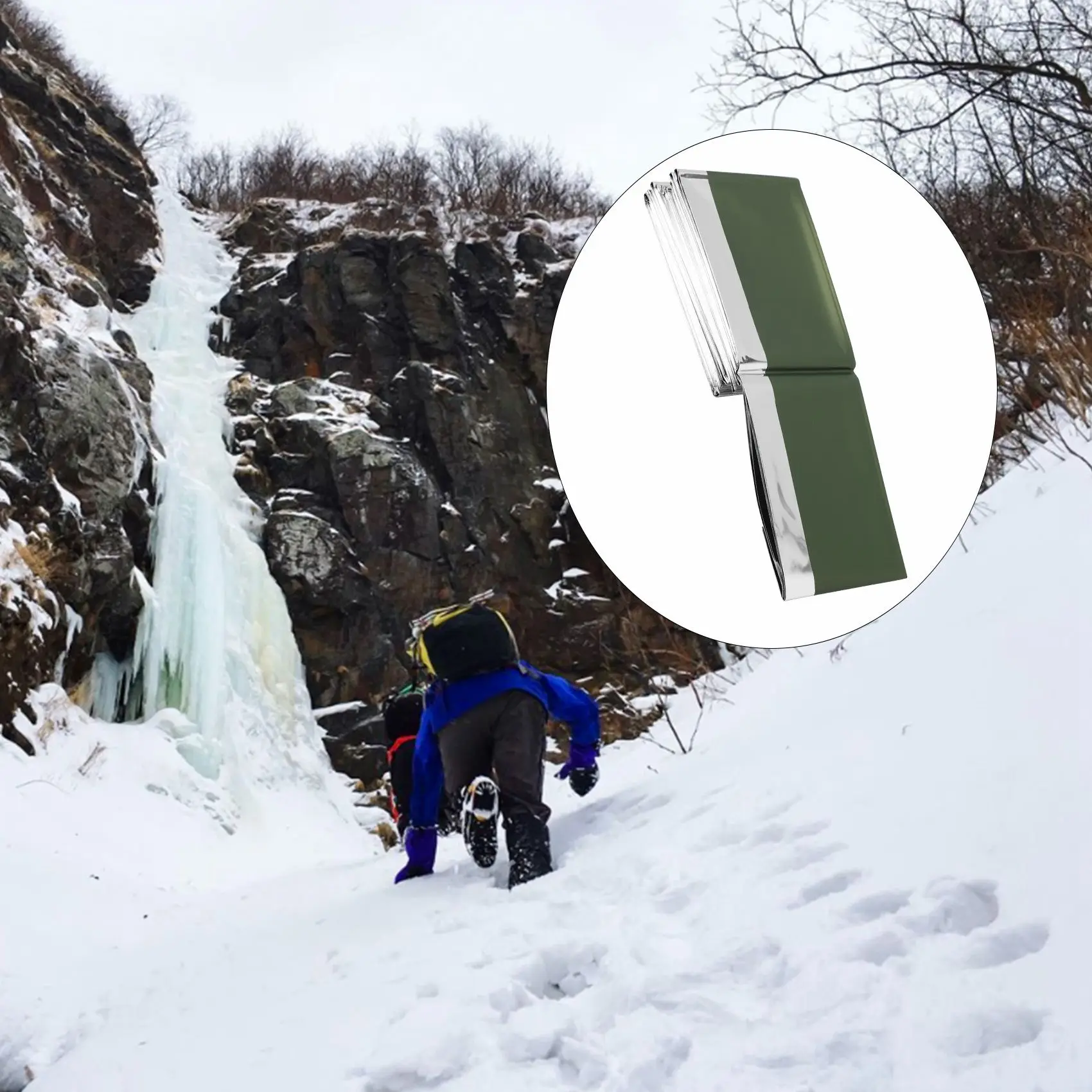 【CYBER MONDAY】4Pack Emergency Blanket Ultra Light Reusable Emergency Thermal Blanket for Outdoors Camping Hiking Survival