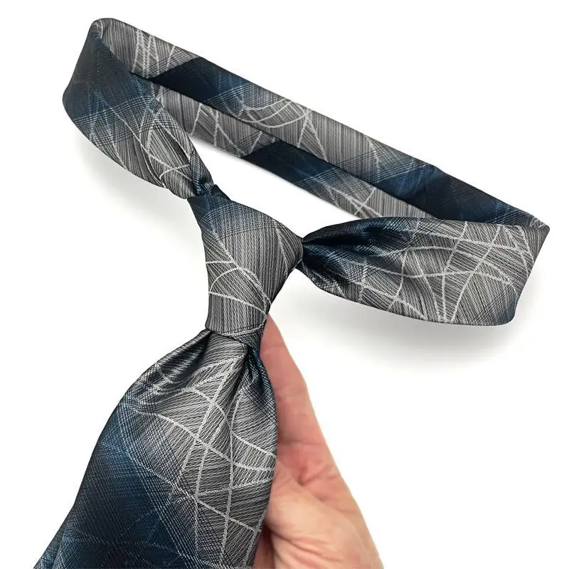 Fashion 8CM Men\'s Necktie Classic Ties For Man Wedding Business Party Polka Dots Stripes Floral Plaid Jacquard Ascot Accessories