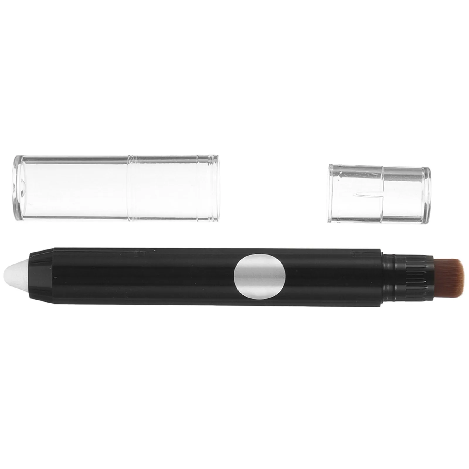 Bastone per contorno a doppia estremità che evidenzia lo strumento per il trucco del viso Bastone compatto e leggero per nascondere la data quotidiana delle donne