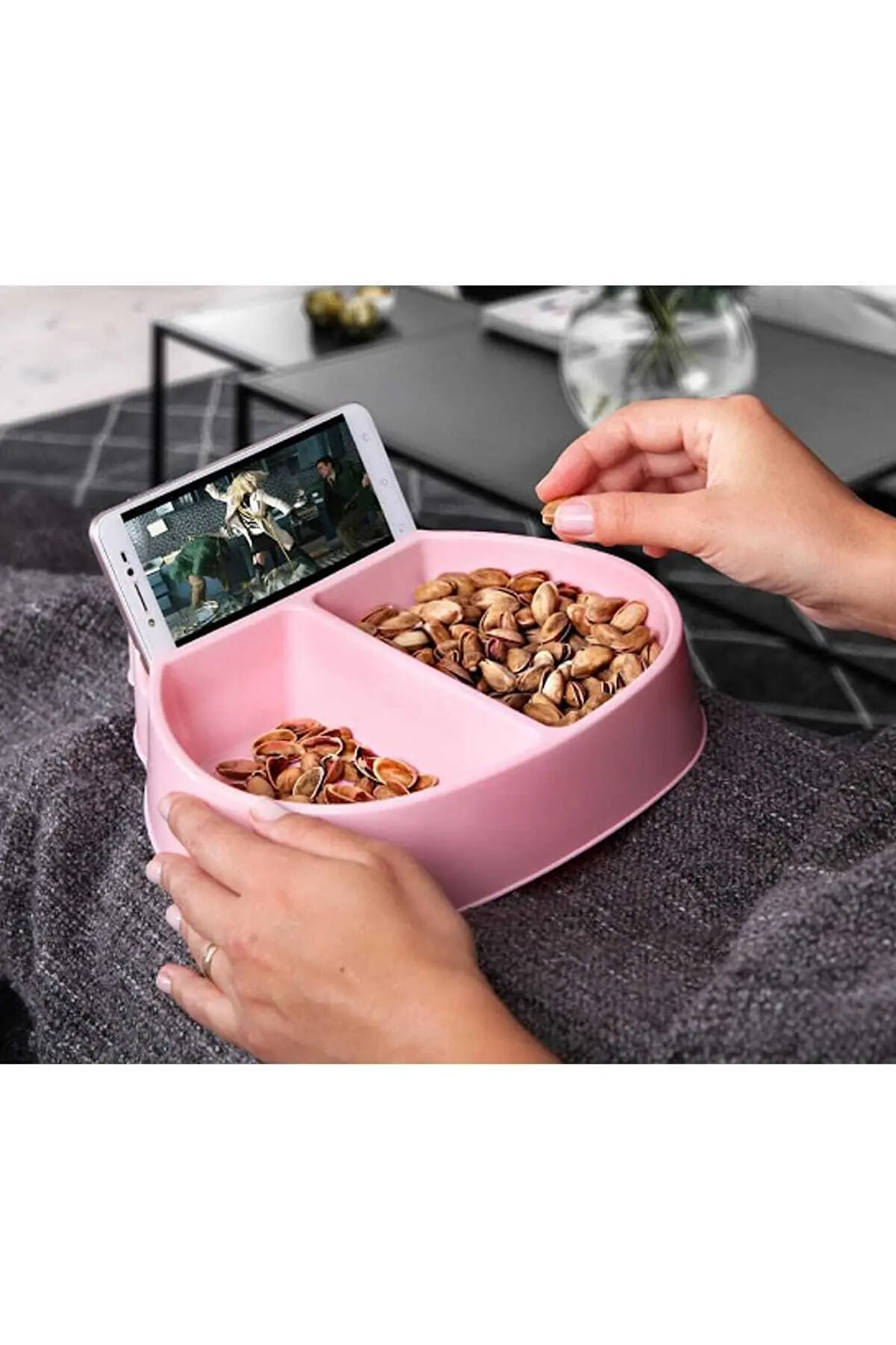 Стильная и полезная декоративная модель 2022, трендовая модель, изготовленная из высококачественного пластика, практичная закуска телефонный держатель