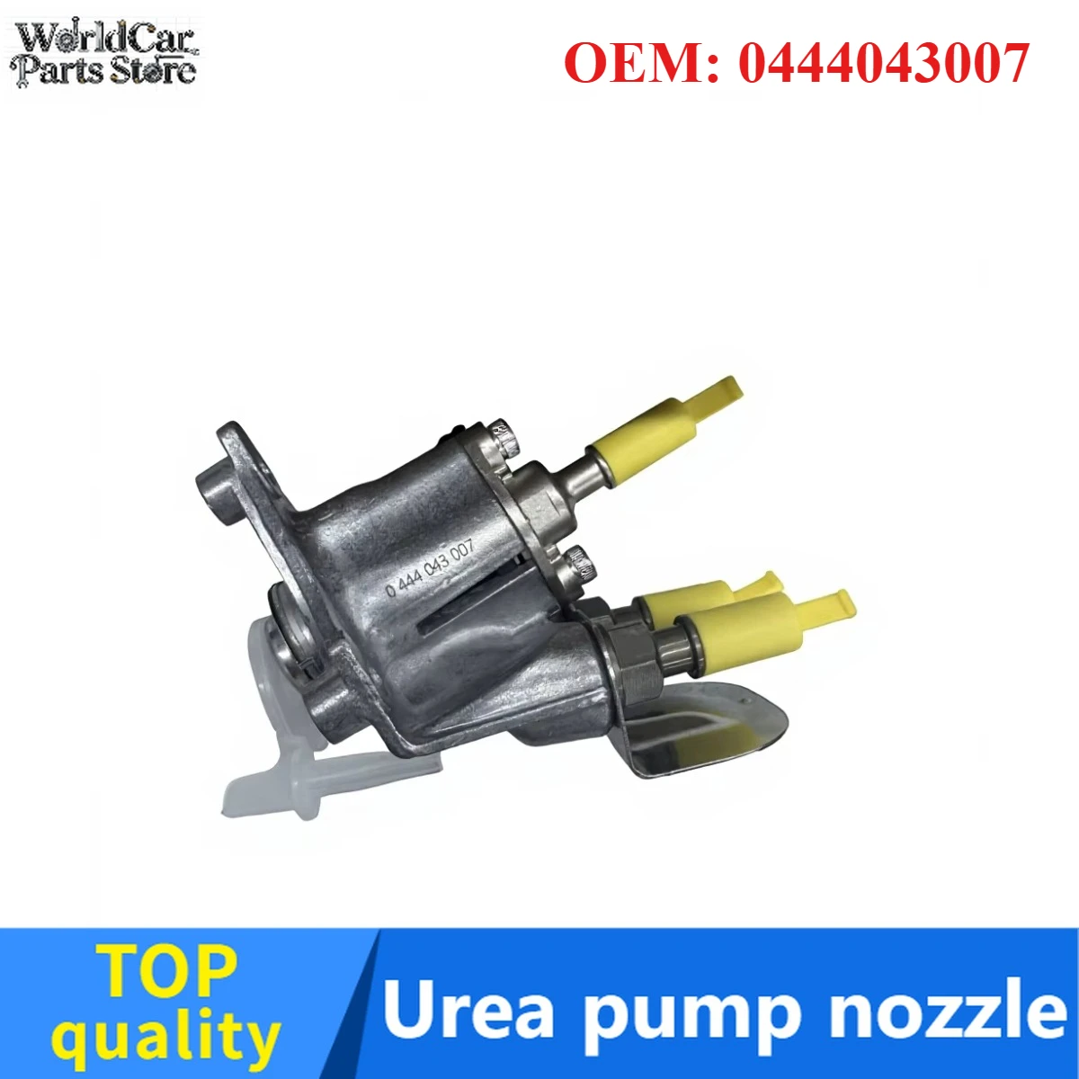 

Zero Defects ForDenoxtronic 2.2 Pump Urea Injector Metering Valve DEF Gauge, OEM: 0444043007