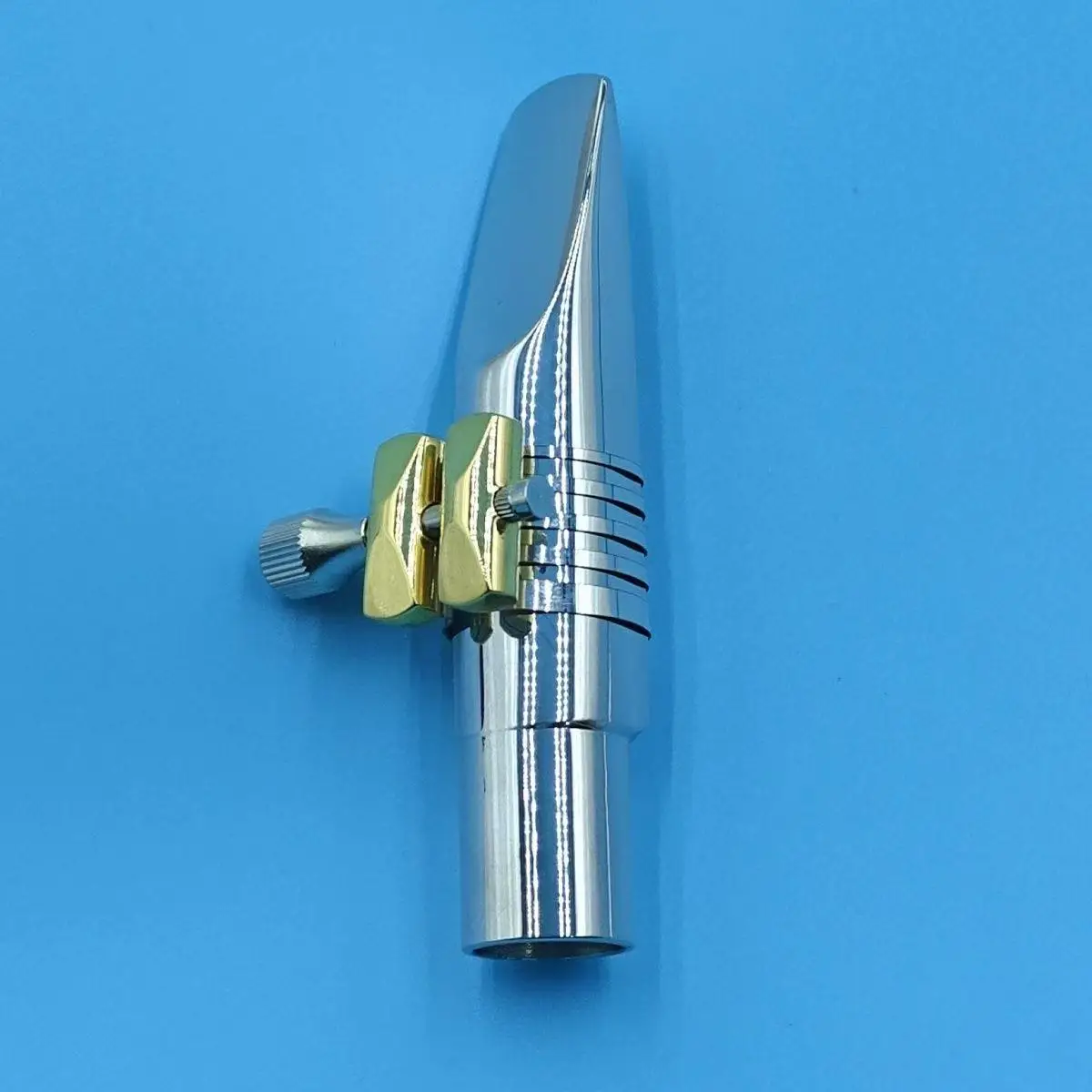 Handmade Stainless Steel Tenor Saxophone Mouthpiece Refined & Tuned Professional Sax Parts