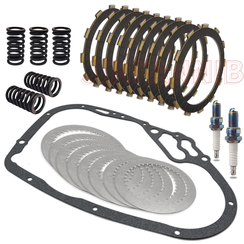 Clutch Plates Gasket Kit For Suzuki Intruder VL1500 1998-2009 / Boulevard VL1500 C90 2005-2009 / Boulevard VL1500 C90T 2005-2009