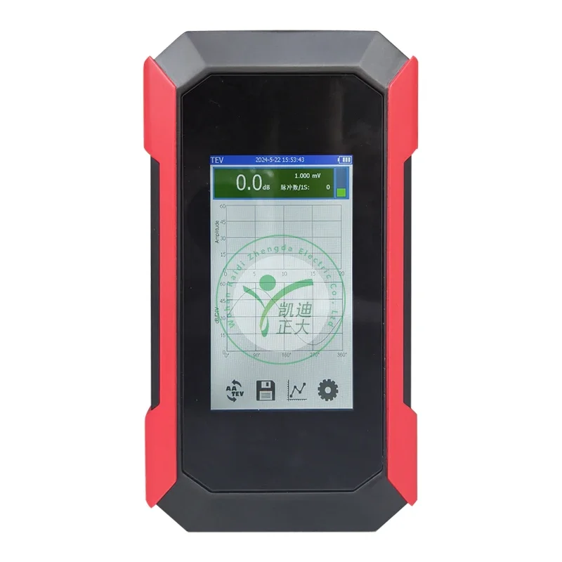 

Electric Fully Functional KDJE-IV PD Partial Discharge Tester Handheld Partial Discharge Detector