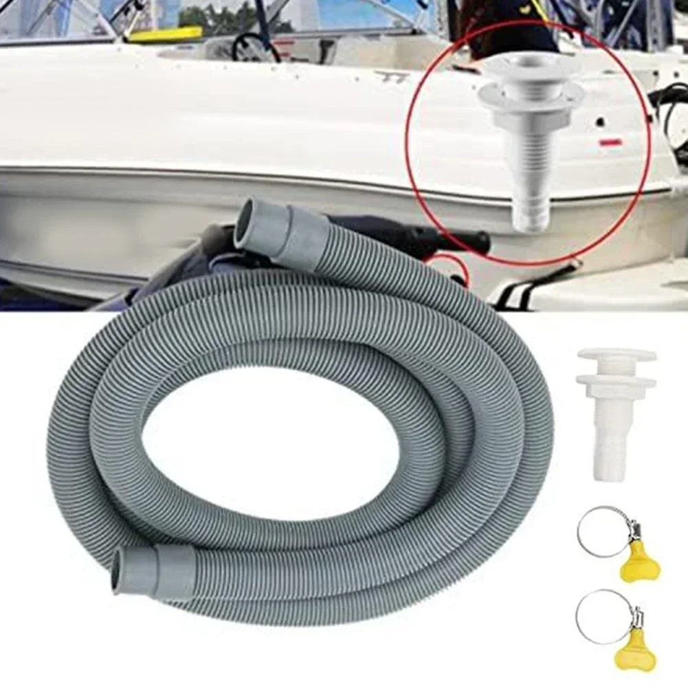 

1 3/4Inch Hose Bilge Pump Installation Kit For Boats Bilge Pumps & 3/4" Outlet Yacht RV Cabin Bottom Pump Hose Installation Kit