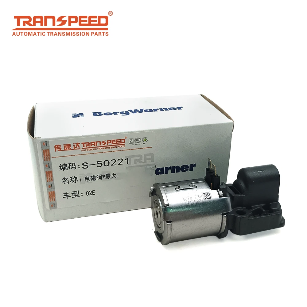 

TRANSPEED 02E DQ250 Transmission And Drivet Solenoid Kit For AUDI A3 Q3 A5 A6 A7 SEAT SKODA VW POLO Automat Transmiss