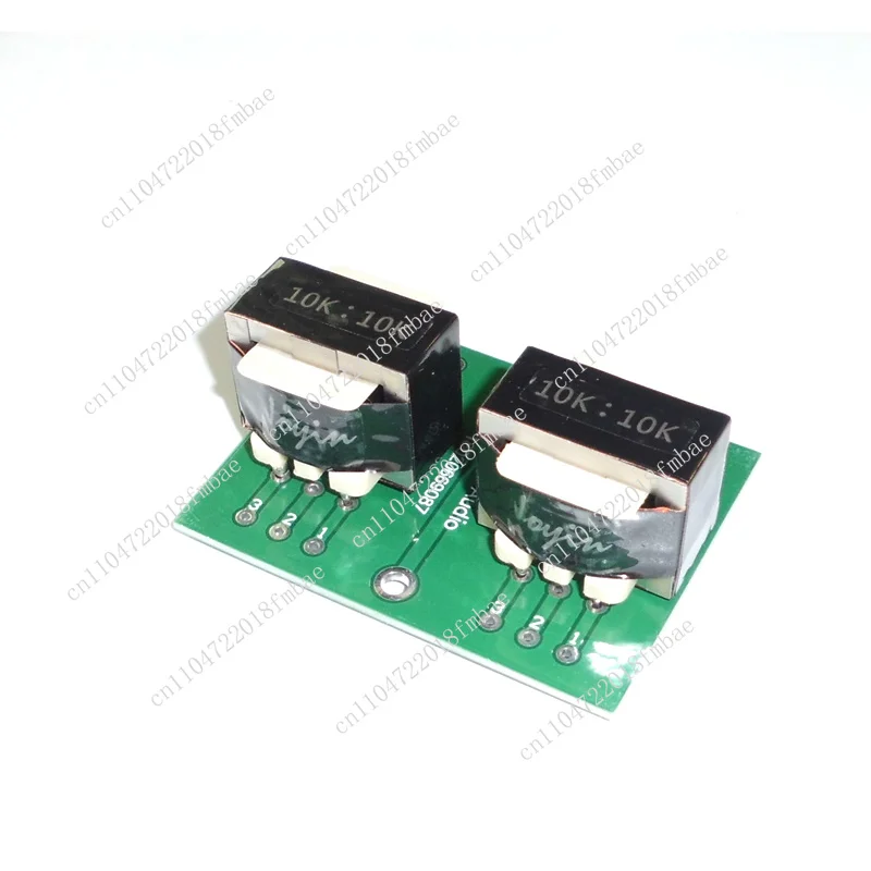R1 Audio Cattle Isolation Transformer 10K: 10K Permalloy Fever Signal Cattle