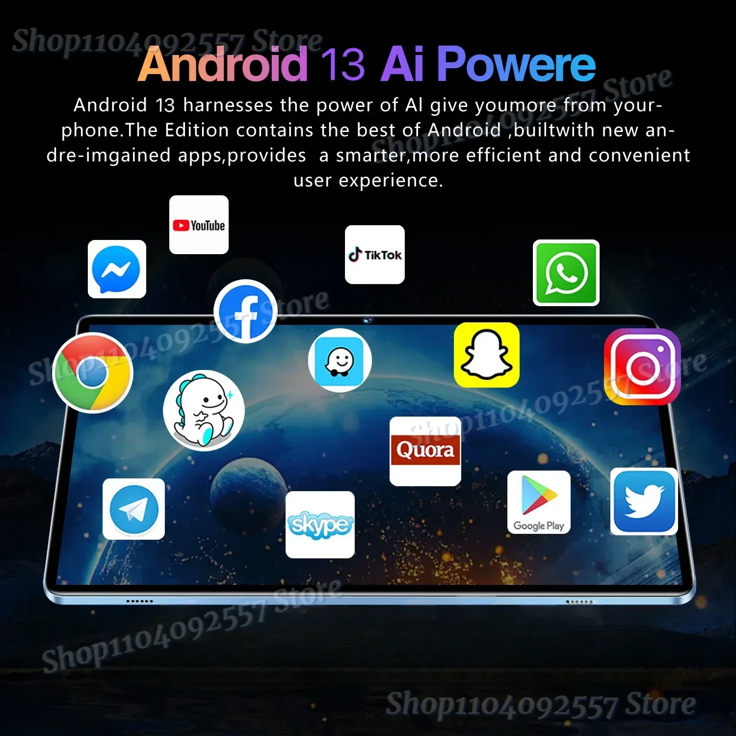 2024 Tablet Original P60 Pro Tablets Android 13 16GB 1TB 11 Zoll Snapdragon 5g Dual-SIM-Karte Telefonanruf WiFi HD 4k Tablet