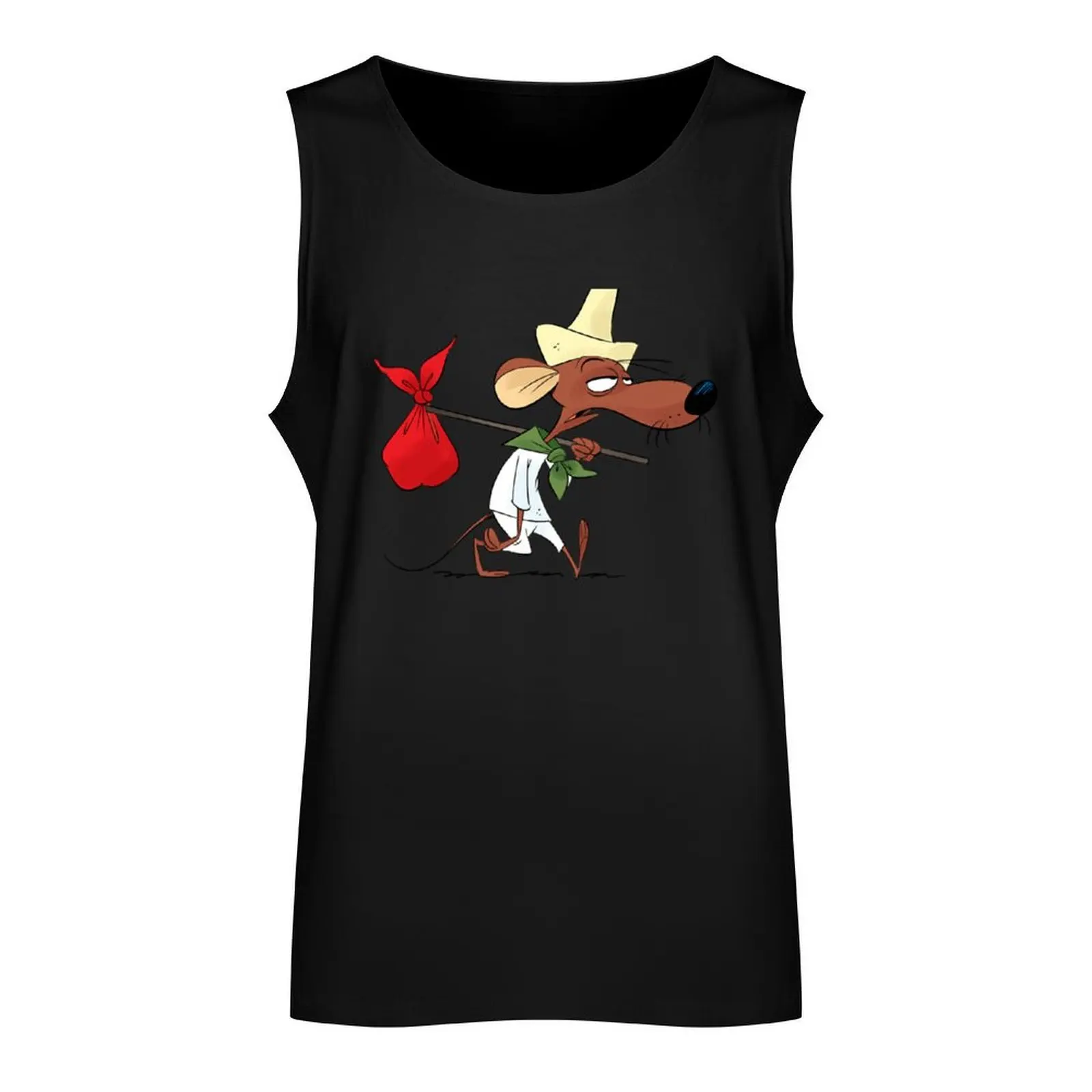 Slowpoke Rodriguez Tank Top t-shirts for Men's gym Fitness men clothing Men's singlets Men's fitness t-shirt