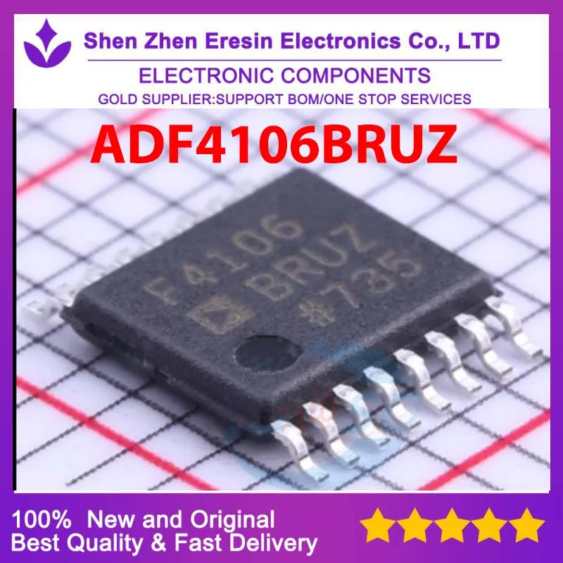 

Free shipping 5PCS/LOT ADF4106BRUZ TSOP16 New and original