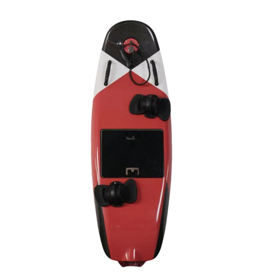 New Design Customized Carbon Fiber 12KW Jetboard Motorized Surfboard Electric Ocean Water Jetsurf Board For Unisex