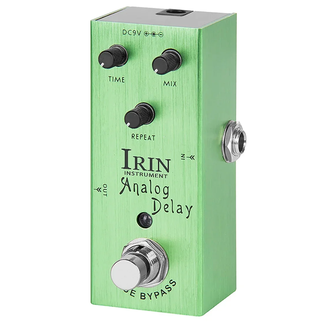 IRIN AN-02 ANALOG DELAY Guitar Pedal Mild & Mellow Digital Circuit Delay Effect Pedal Guitar Parts & Accessories True Bypass