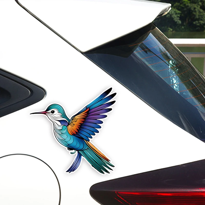 

Creative Colorful Bird Stickers, Car Stickers, Motorcycle Stickers, Notebook Stickers, Refrigerator Stickers