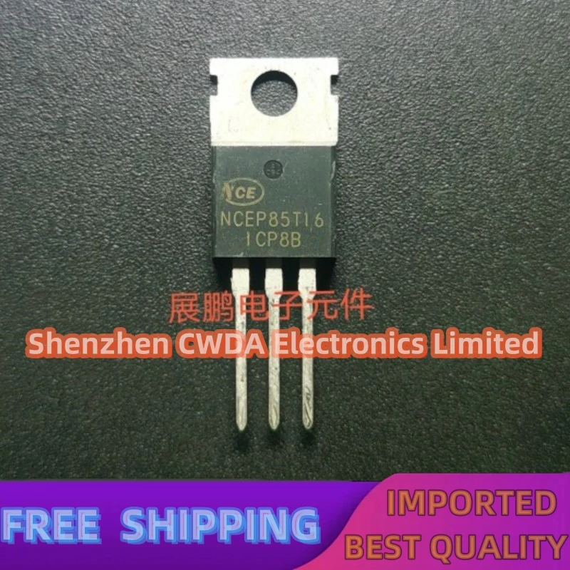 10PCS-20PCS  NCEP85T16 MOS 160A 85V TO-220 N In Stock 