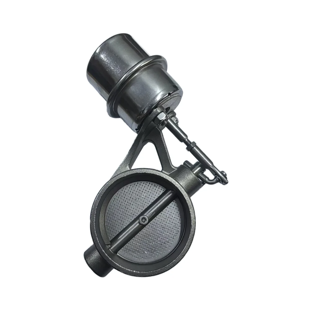 High-performance 304 Exhaust Pipes With Vacuum Valve & 4 Tips For  Golf Mk7 R.5R 2.0T Dual Muffler Exhaust Catback