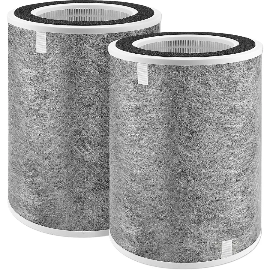 

2 PCS HP201 HP202 Replacement Filter Compatible with Shark HP200 HP300 Series HP201 HP202 HP301 HP302 UA205 HC501 HC502 Air Pur