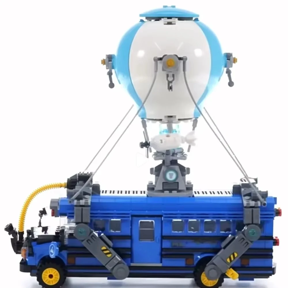 

Battle Model Bricks Bus Building Blocks Set 77073 Compatible With Legoed Particles,Suitable For Christmas Gifts