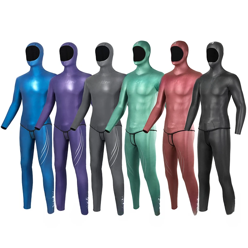 DIVESTAR Factory Price Freediving Suits 3mm Neoprene Wetsuits for Freediving