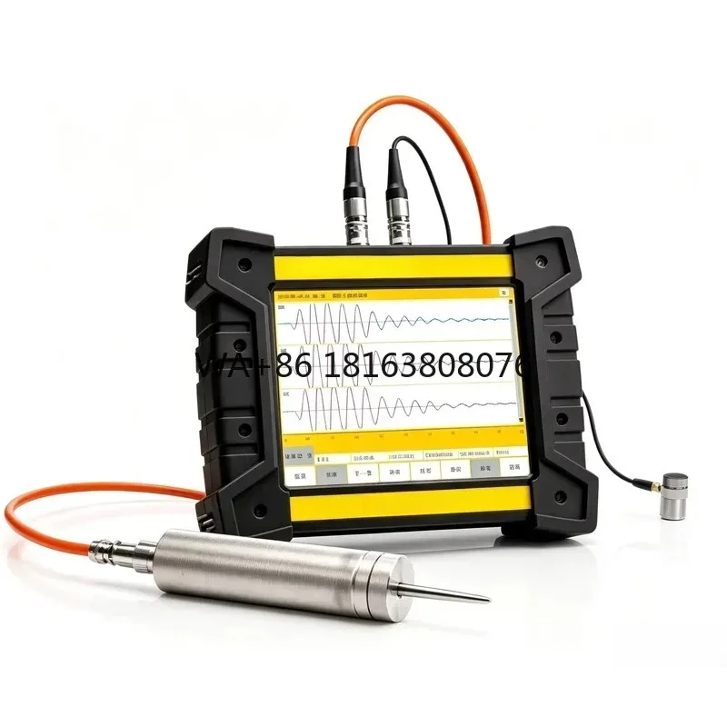 HC-AQT Rock Anchor Nondestructive Tester | Anchor Quality Inspection Device for Geotechnical and Civil Engineering
